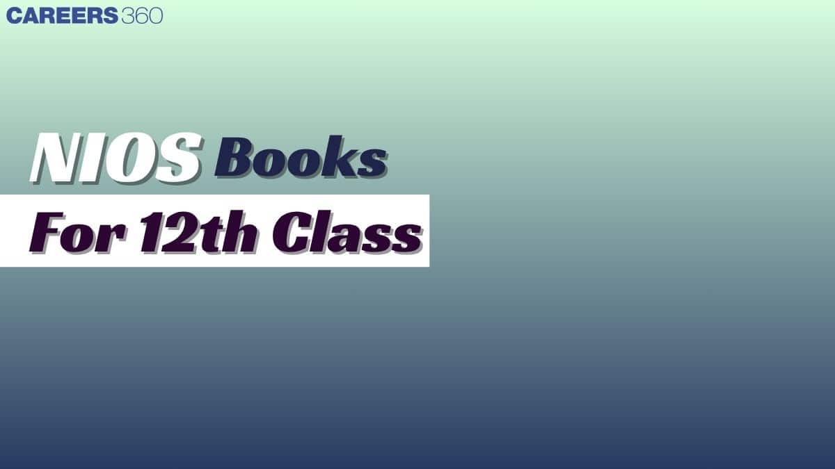NIOS Books for Class 12 (All Subjects) - Download Pdf Here